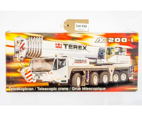 Manufacturer  - Terex | Description - Demag AC200-1 Telescopic Crane - Terex | Stock Code - N/A | Notes - None| Scale - 1:50 