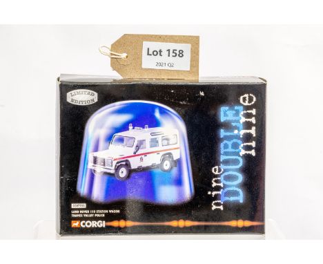 Manufacturer  - Corgi | Description - Land Rover 110 Station Wagon - Thames Valley Police | Stock Code - CC07702 | Notes - No