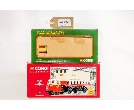 Manufacturer  - Corgi | Description - Bedford S Type / 15003 Scammell Scarab - British Rail | Stock Code - N/A | Notes - None