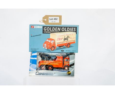 Manufacturer  - N/A | Description - Bedford S Type &amp; Foden Wrecker - Wynns | Stock Code - N/A | Notes - Code 3| Scale - 1