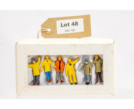 Manufacturer  - N/A | Description - 6 Piece Figure Set | Stock Code - N/A | Notes - None| Scale - ? | Certificate - No