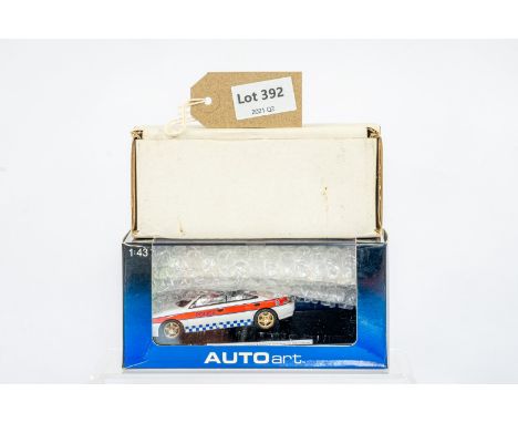 Manufacturer  - N/A | Description - 2 Police Models | Stock Code - N/A | Notes - Code 3| Scale - 1:43 | Certificate - No