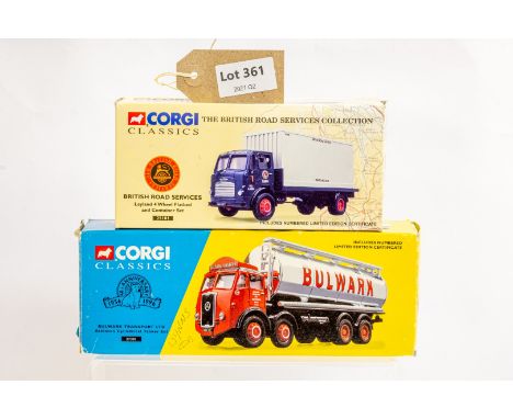 Manufacturer  - Corgi | Description - Scammell Crusader &amp; Atkinson Tanker - Wynns Transport | Stock Code - N/A | Notes - 