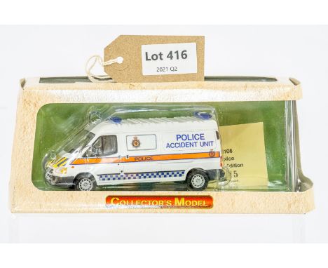 Manufacturer  - CSM | Description - Ford Transit - Northumbria Police | Stock Code - FT5106 | Notes - None| Scale - 1:43 | Ce