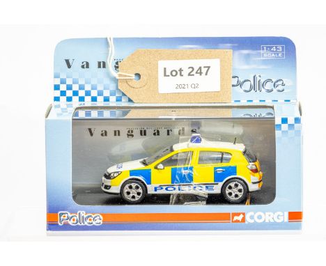 Manufacturer  - Vanguards | Description - Vauxhall Astra - Cheshire Police | Stock Code - VA09403 | Notes - None| Scale - 1:4