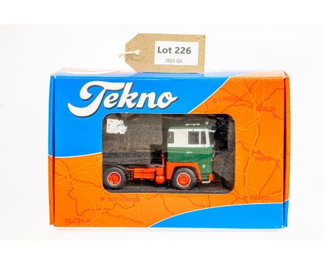 Manufacturer  - Tekno | Description - Scania 140 6x2 - Tekno Basics | Stock Code - 63825 | Notes - None| Scale - 1:50 | Certi