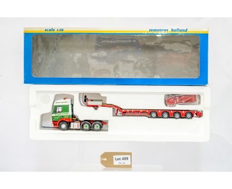 Manufacturer  - Lion Toys | Description - Foden &amp; Nooteboom Trailer - Cadzow | Stock Code - N/A | Notes - None| Scale - 1