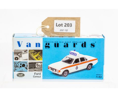 Manufacturer  - Vanguards | Description - Ford Consul - West Yorkshire | Stock Code - VA05503 | Notes - None| Scale - 1:43 | 