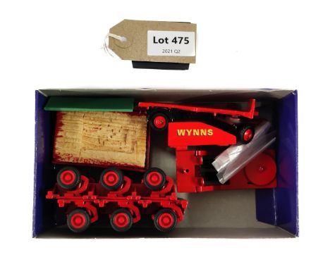 Manufacturer  - Corgi | Description - Wynns Trailer &amp; Load | Stock Code - N/A | Notes - Wrong Box| Scale - ? | Certificat