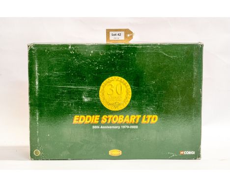 Manufacturer  - Corgi | Description - 5 Tractor Unit Set 30 Anniversary Set - Eddie Stobart | Stock Code - 76901 | Notes - No