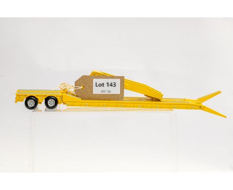 Manufacturer  - Corgi | Description - Low Loader Trailer | Stock Code - N/A | Notes - Unboxed | Scale - 1:50 | Certificate - 