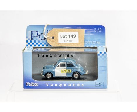 Manufacturer  - Vanguards | Description - Morris Minor - Metropolitan Police | Stock Code - VA05805 | Notes - None| Scale - 1