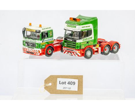 Manufacturer  - N/A | Description - Man &amp; Scania Tractor Units - Cadzow | Stock Code - N/A | Notes - Code 3| Scale - 1:50