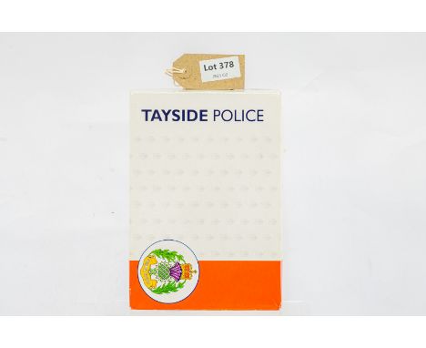 Manufacturer  - Corgi | Description - Ford Sierra Sapphire Cosworth &amp; Land Rover Defender - Tayside Police Set | Stock Co