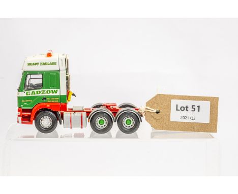 Manufacturer  - Corgi | Description - Foden Alpha - Cadzow | Stock Code - CC13912 | Notes - Tractor Unit Only &amp; No Box| S