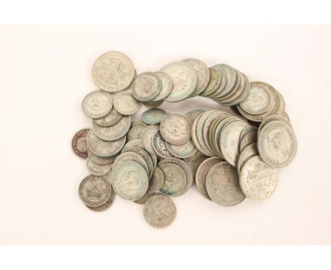 Pre 47 silver silver coins, 17.6 ozt approx 