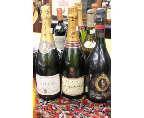 Laurent Perrier Brut Champagne, E Michel Champagne and Furst von Metternich extra trochen (3) 