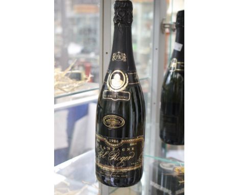 Pol Roger Cuvee Winston Churchill vintage Champagne 1986 