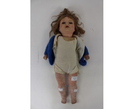 An Armand Marseille A.3.M 1330 bisque head doll 