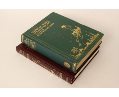 The Water Babies, Charles Kingsley, illustrated by Jessie Willcox Smith, no date but c.1930, Boots the Chemists, quarto green