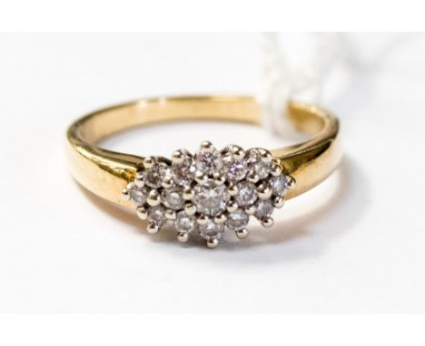 Modern cluster ring
