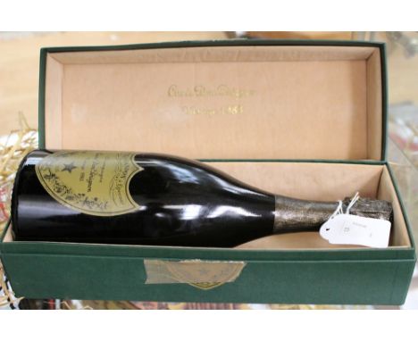 Dom Perignon 1985 vintage champagne in 1988 box