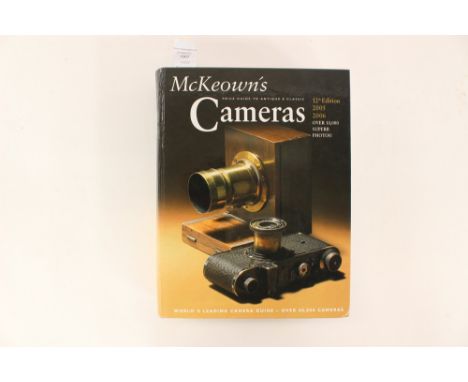 A McKeown's cameras price guide to Antique and Classic camera, 12th edition, 2005-2006 book 