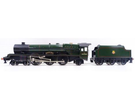 Bassett-Lowke O gauge model of Princess Class Pacific locomotive 'Princess Royal', electrically powered, special limited rele