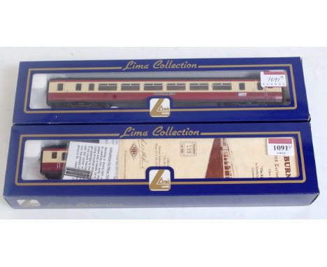 Lima Collection limited edition 'Kilmarnock Edition' 2-car Sprinter 156433 maroon and cream, No. 199 of 300, with certificate