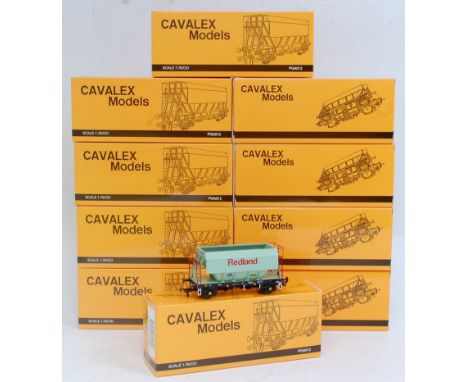 10 Cavalex models PGA hopper wagon, Redland blue livery (M-BM)