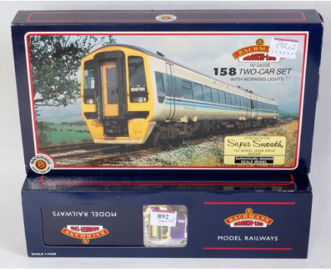 Bachmann 158 2-car set 31-501-LN-02 diesel set Regional Railway, with similar item for Scotrail 31-500Z-LN-01 especially for 