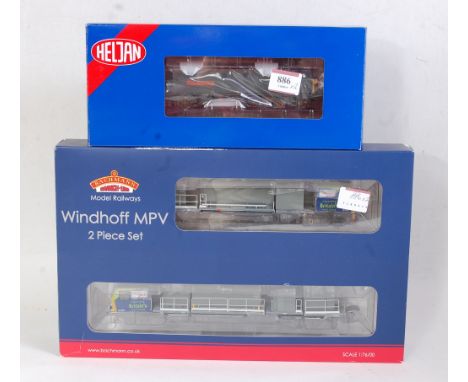 A Heljan Ref. 33571 class 33/1 diesel locomotive Engineers grey livery, has been heavily weathered (G-BG) and sold with Bachm