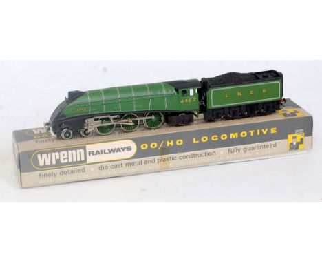 A Wrenn Railways W2209 class A4 engine and tender LNER green 'Golden Eagle' (G-BG)