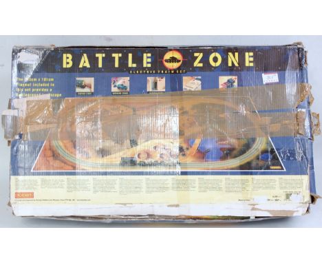 Two Hornby battlezone sets, completeness not checked, contents (G) (BP)