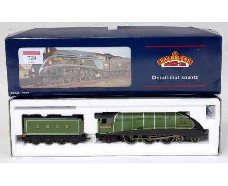 A Bachmann 31-956 class A4 engine and tender LNER lined green No. 4482 'Golden Eagle' (NM-BNM)