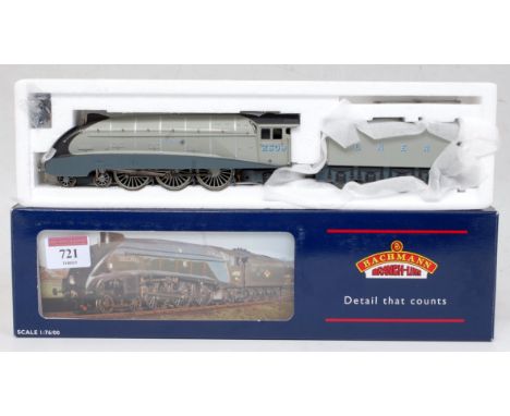 A Bachmann limited edition for Southampton Model Centre with certificate 225/500 ref 31-950X class A4 engine and tender 2509 