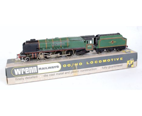 A Wrenn Railways W2228 BR lined green 'City of Birmingham' engine and tender with instructions (NM-BNM)