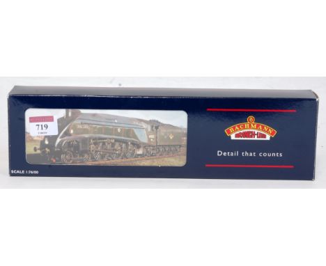 A Bachmann 31-959 class A4 engine and tender LNER garter blue No. 26 'Miles Beevor' (NM-BNM)