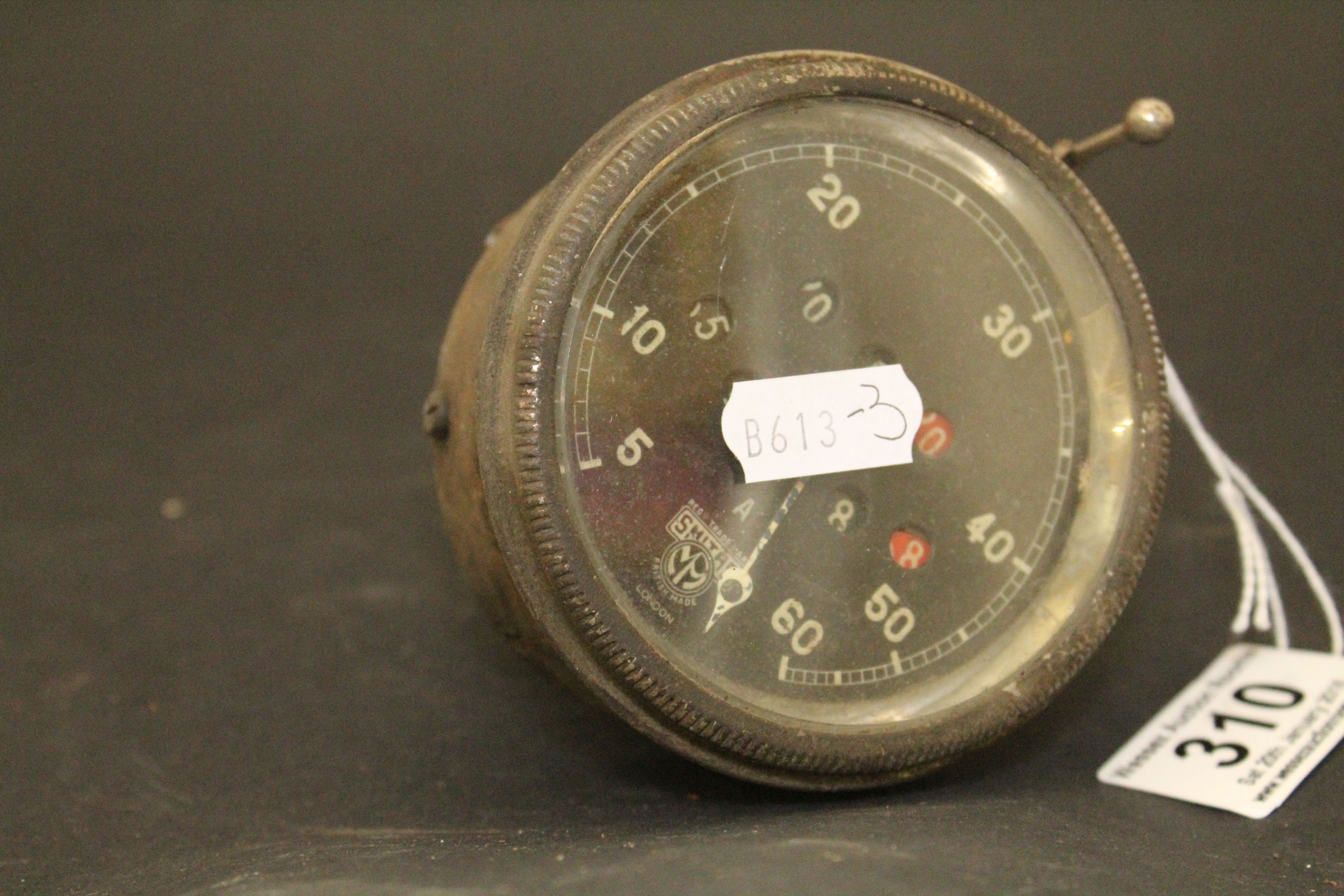 Vintage Smiths Speedometer