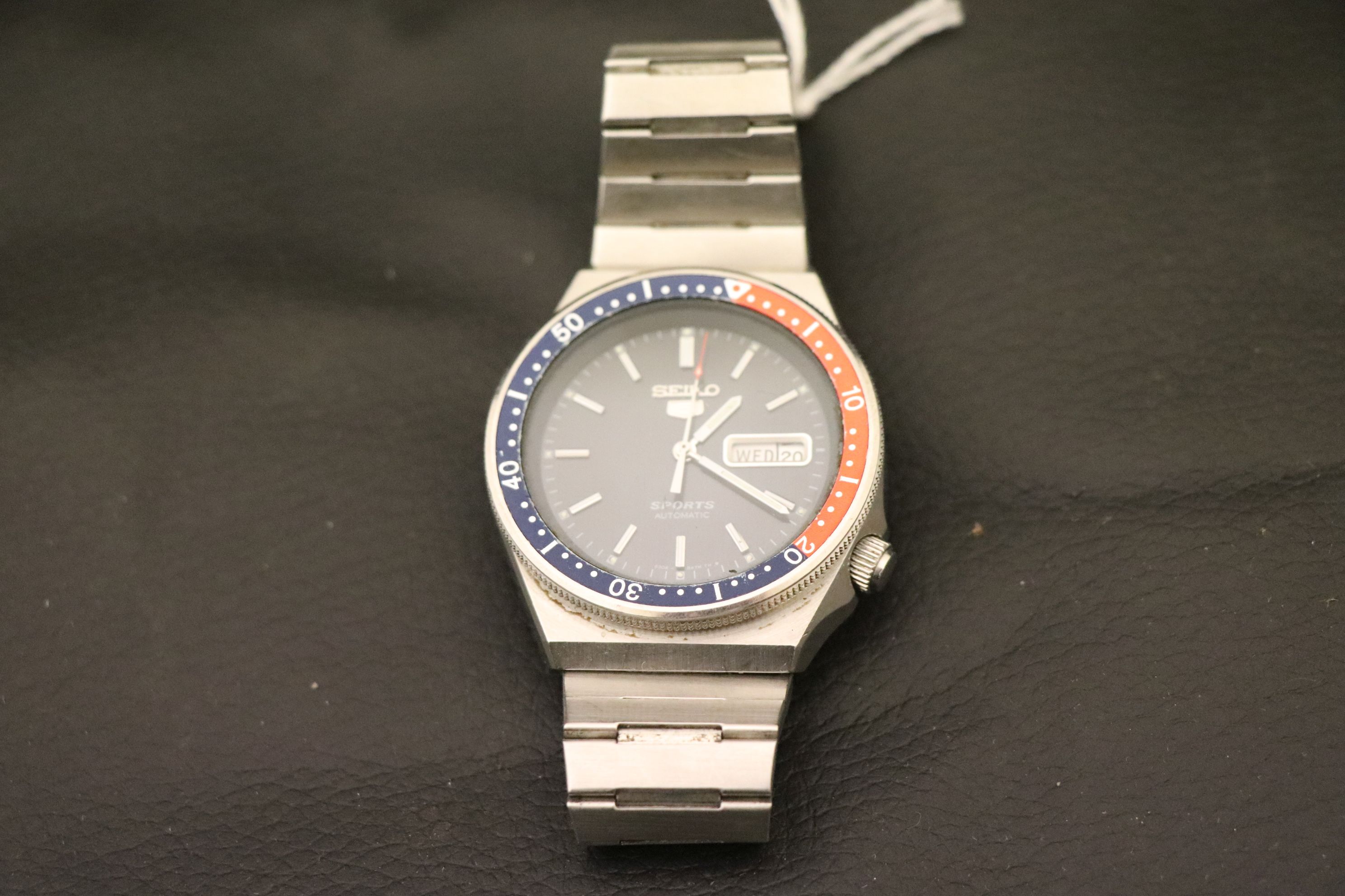 seiko 5 day date automatic