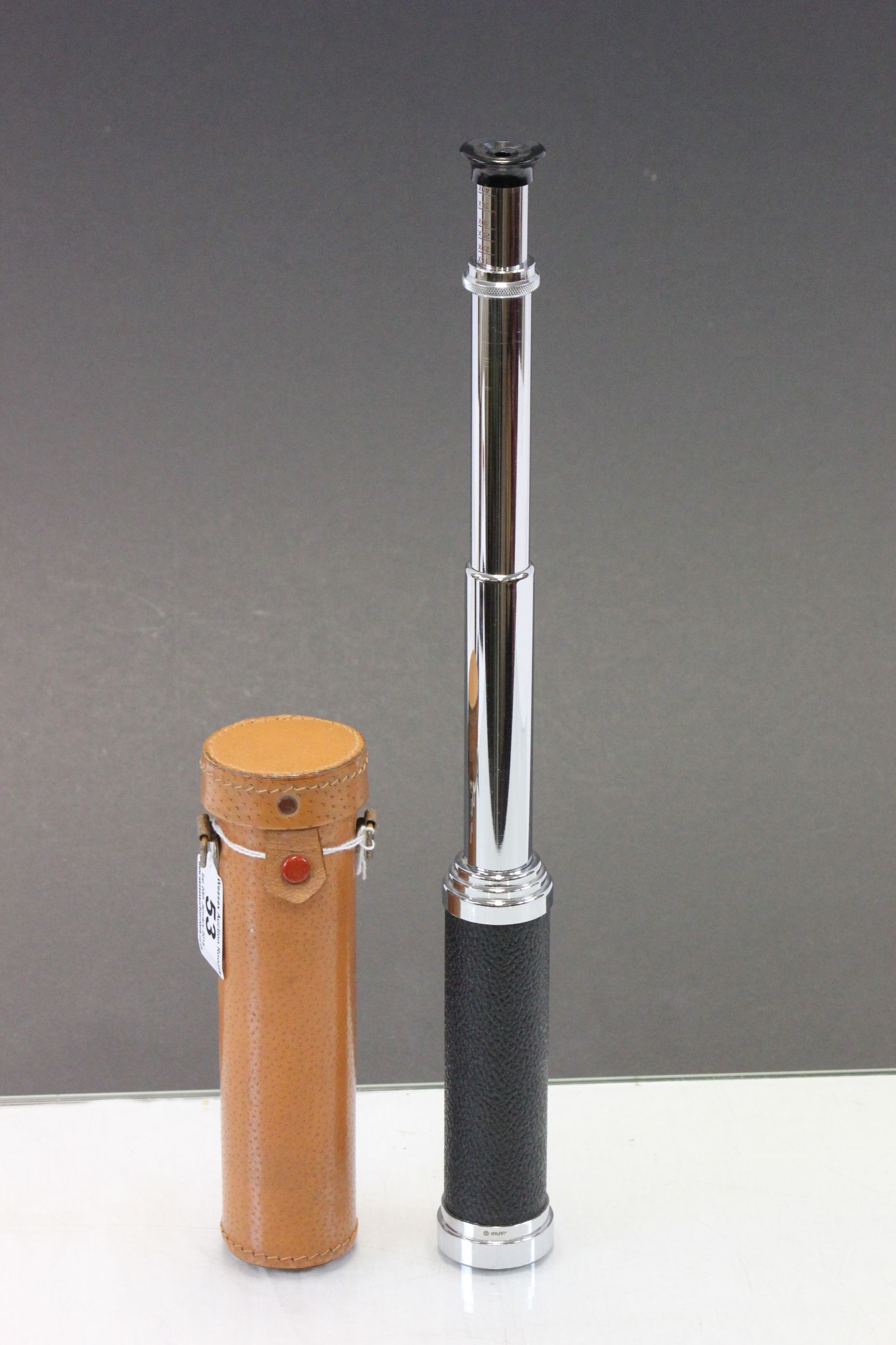 Greenkat Four Drawer Telescope on Leather Case