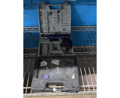 A cased crafting tool &amp; accessories 