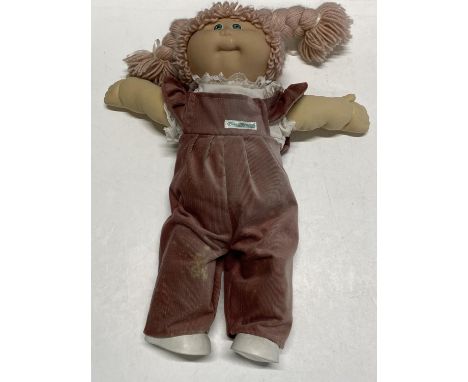 A vintage Cabbage patch doll. 