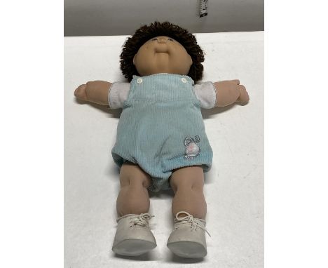 A vintage Cabbage patch doll. 