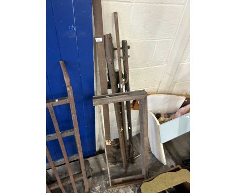 A quantity of sash clamps