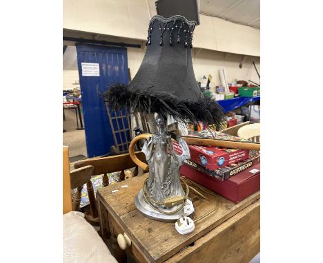 Art Nouveau style lamp