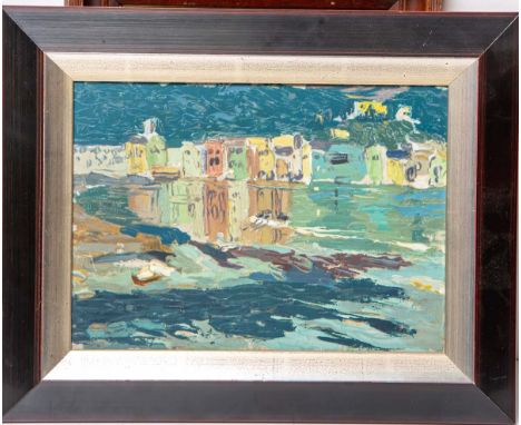 Kandsinsky, Wassily (1866 - 1944), "Santa Margherita" (1906), Replik m. offiziellerGenehmigung von Nina Kandinsky, rs. Zertif