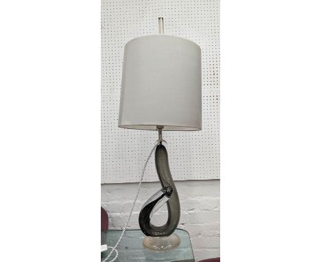 PORTA ROMANA TABLE LAMP, 72cm H including shade. 