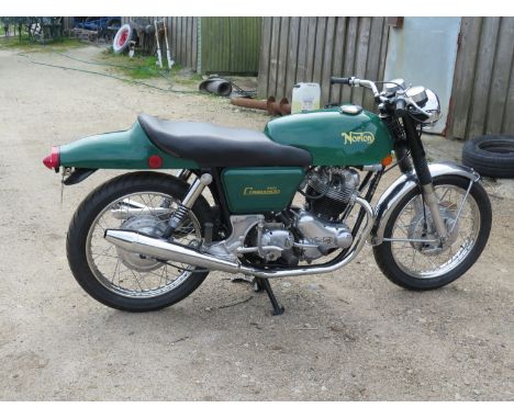 1971 Norton 750 Commando Fastback Registration number HDT 51J Frame number 139828 Engine number 139828 6,129 recorded miles U