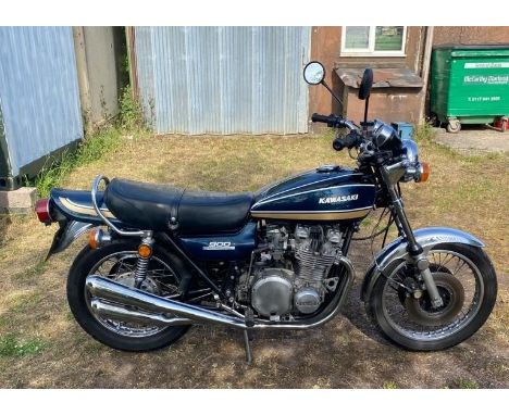  1975 Kawasaki Z1BNow being sold without reserveRegistration number KYF 715PFrame number Z1F 83308Engine number Z1E 08362443,